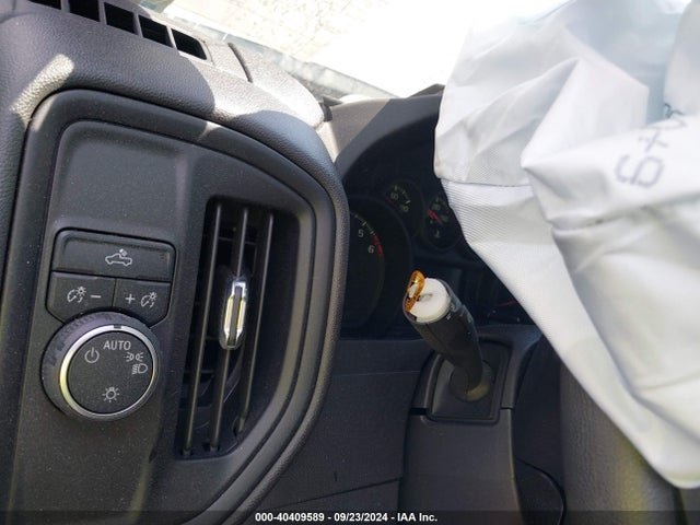 Chevrolet Silverado 1500 2wd  Short Bed Custom 2023 3GCPABEK0PG207348 Image 7