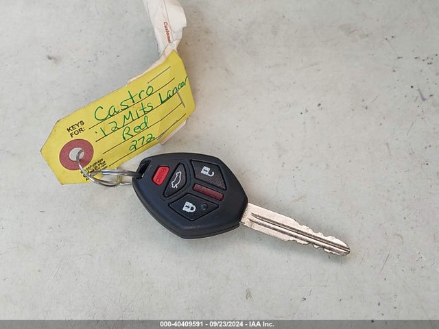 2012 MITSUBISHI LANCER JA32V2FW4CU006767 Photo 10