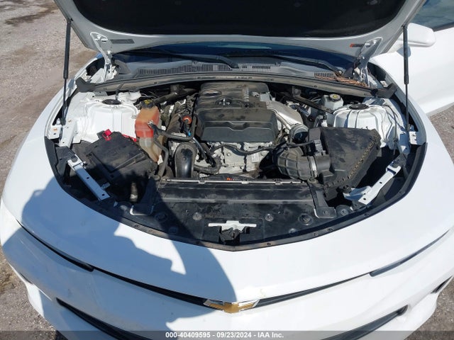 Chevrolet Camaro 1lt 2016 1G1FA1RX1G0172389 Image 10
