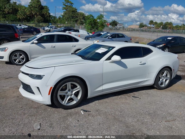 Chevrolet Camaro 1lt 2016 1G1FA1RX1G0172389 Image 2