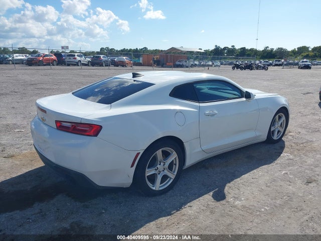 Chevrolet Camaro 1lt 2016 1G1FA1RX1G0172389 Image 4