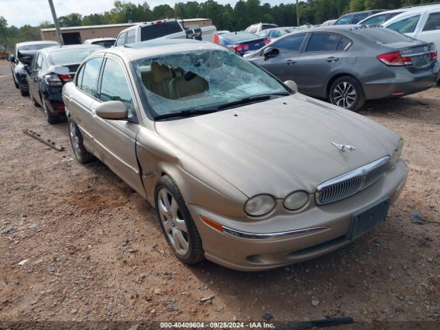 2004 JAGUAR X-TYPE SAJEA51C44WD76684 Photo 0