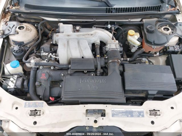 2004 JAGUAR X-TYPE SAJEA51C44WD76684 Photo 9