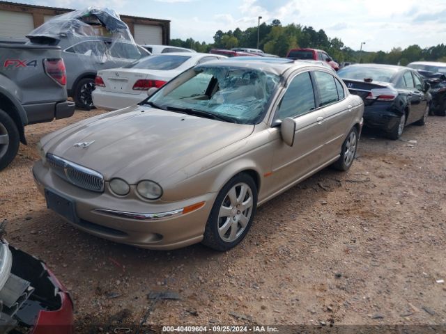 2004 JAGUAR X-TYPE SAJEA51C44WD76684 Photo 1