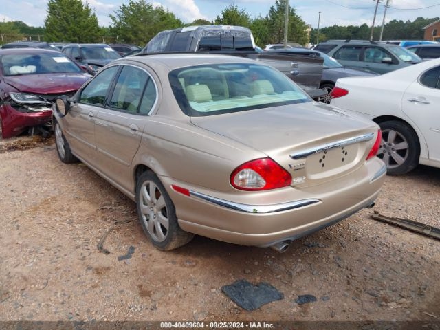 2004 JAGUAR X-TYPE SAJEA51C44WD76684 Photo 2