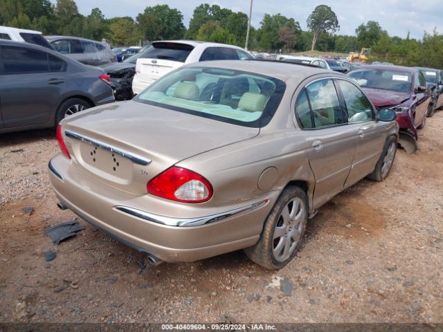 2004 JAGUAR X-TYPE SAJEA51C44WD76684 Photo 3