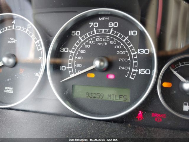 2004 JAGUAR X-TYPE SAJEA51C44WD76684 Photo 6