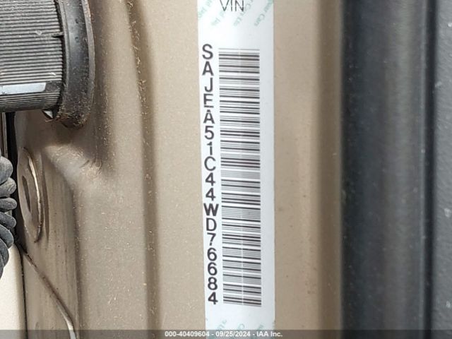 2004 JAGUAR X-TYPE SAJEA51C44WD76684 Photo 8