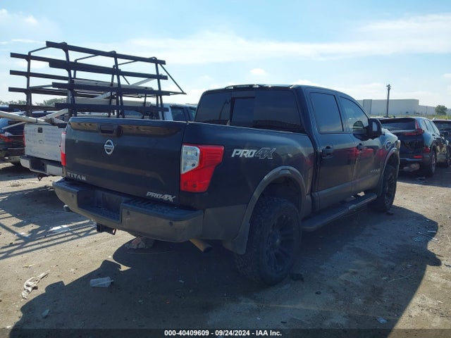 Nissan Titan Pro-4x 2017 1N6AA1E56HN539732 Image 4