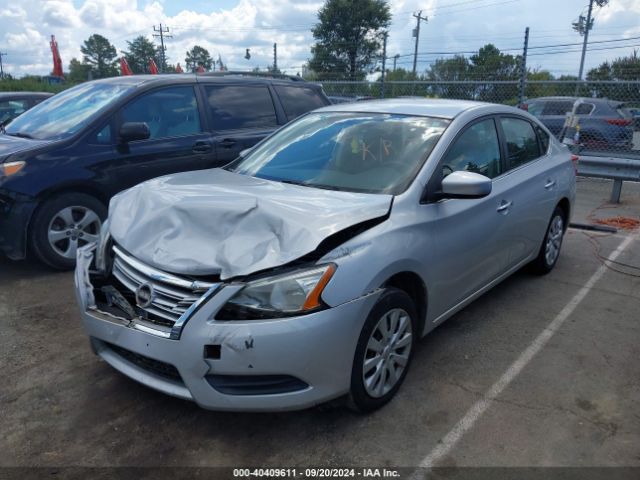 3N1AB7AP5EY215554 Nissan Sentra Fe+ S/fe+ Sv/s/sl/sr/sv