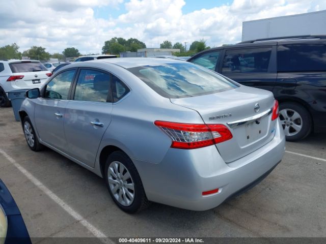 3N1AB7AP5EY215554 Nissan Sentra Fe+ S/fe+ Sv/s/sl/sr/sv