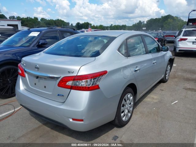 3N1AB7AP5EY215554 Nissan Sentra Fe+ S/fe+ Sv/s/sl/sr/sv