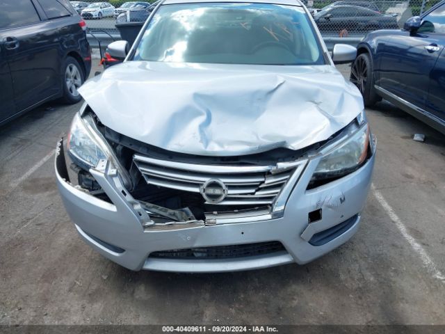 3N1AB7AP5EY215554 Nissan Sentra Fe+ S/fe+ Sv/s/sl/sr/sv