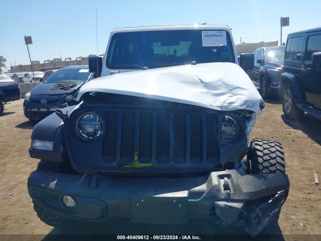 Jeep Wrangler Willys 4x4 2021 1C4GJXAN8MW715061 Image 11