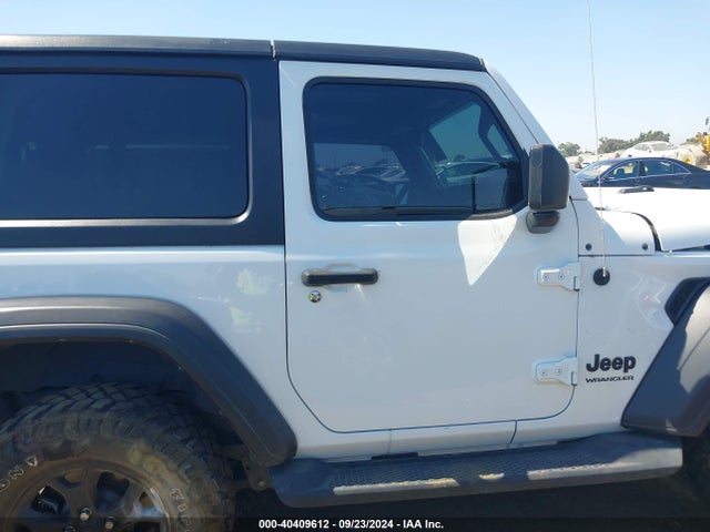 Jeep Wrangler Willys 4x4 2021 1C4GJXAN8MW715061 Image 12