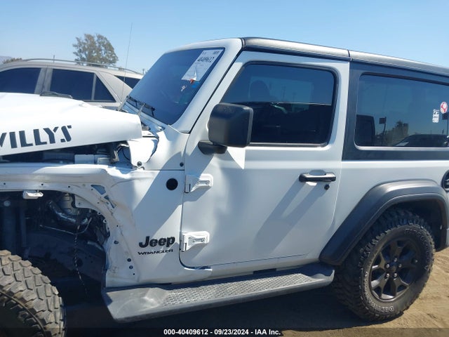 Jeep Wrangler Willys 4x4 2021 1C4GJXAN8MW715061 Image 13