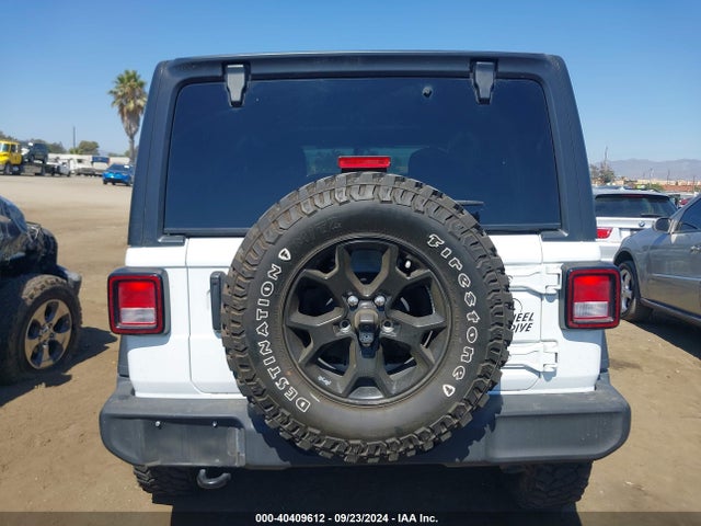 Jeep Wrangler Willys 4x4 2021 1C4GJXAN8MW715061 Image 15