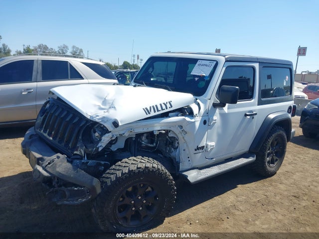 Jeep Wrangler Willys 4x4 2021 1C4GJXAN8MW715061 Image 2