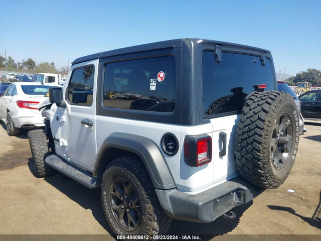Jeep Wrangler Willys 4x4 2021 1C4GJXAN8MW715061 Image 3