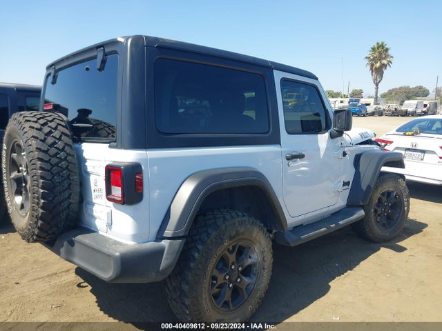 Jeep Wrangler Willys 4x4 2021 1C4GJXAN8MW715061 Image 4