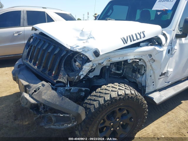 Jeep Wrangler Willys 4x4 2021 1C4GJXAN8MW715061 Image 6