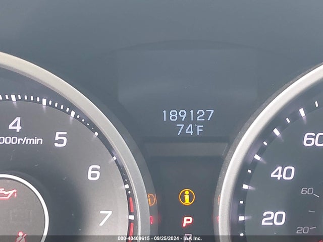 2010 Acura Tl 3.5 მანქანა იყიდება აუქციონზე, vin: 19UUA8F52AA006718, აუქციონის ნომერი: 40409615
