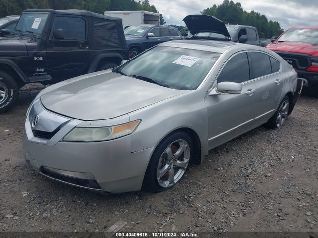 2010 Acura Tl 3.5 მანქანა იყიდება აუქციონზე, vin: 19UUA8F52AA006718, აუქციონის ნომერი: 40409615