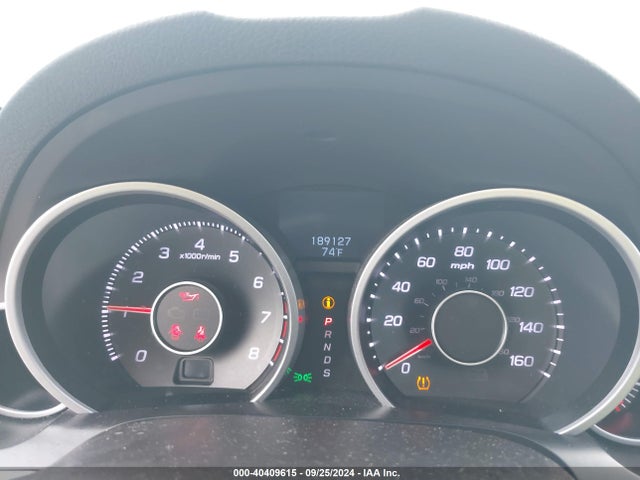 2010 Acura Tl 3.5 მანქანა იყიდება აუქციონზე, vin: 19UUA8F52AA006718, აუქციონის ნომერი: 40409615