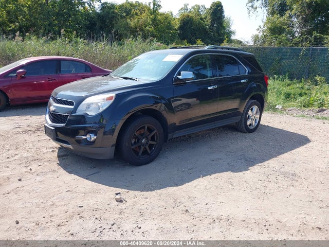 Chevrolet Equinox Ltz 2015 2GNALDEK5F6389139 Image 2