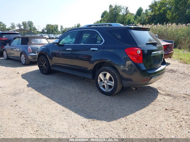 Chevrolet Equinox Ltz 2015 2GNALDEK5F6389139 Image 3