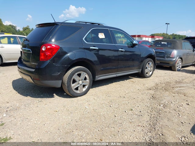 Chevrolet Equinox Ltz 2015 2GNALDEK5F6389139 Image 4