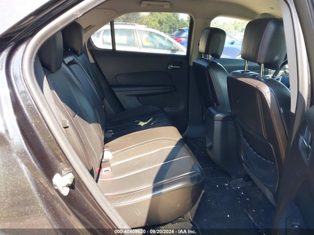 Chevrolet Equinox Ltz 2015 2GNALDEK5F6389139 Image 8