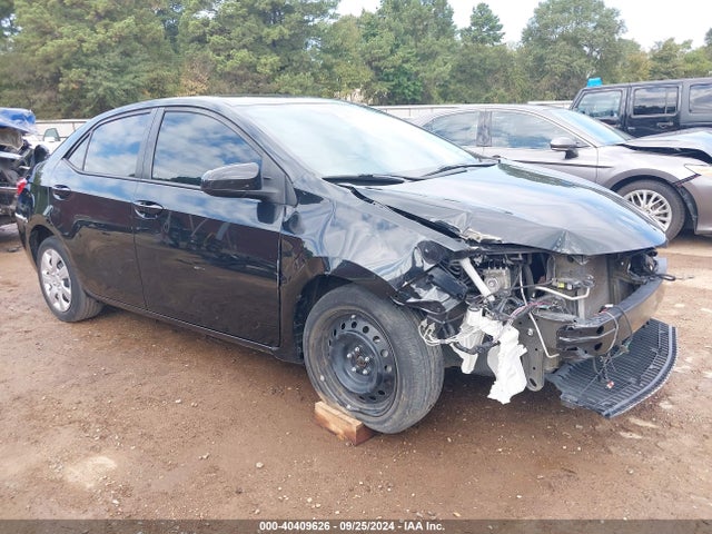 Toyota COROLLA LE 2019 5YFBURHE1KP946912 Image 1