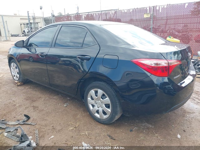 Toyota COROLLA LE 2019 5YFBURHE1KP946912 Image 3