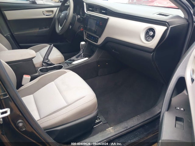 Toyota COROLLA LE 2019 5YFBURHE1KP946912 Image 5