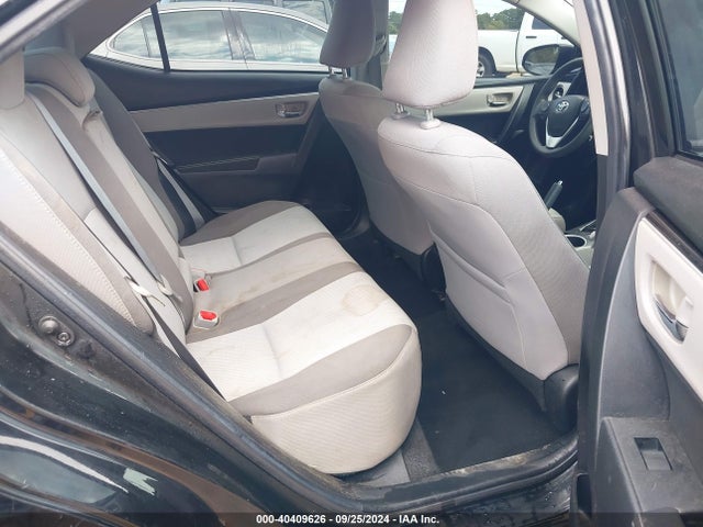 Toyota COROLLA LE 2019 5YFBURHE1KP946912 Image 8