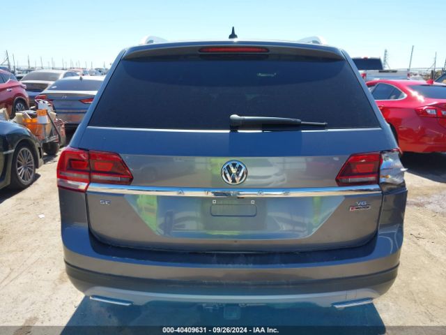 1V2UR2CA5KC601539 Volkswagen Atlas 3.6l V6 Se W/technology