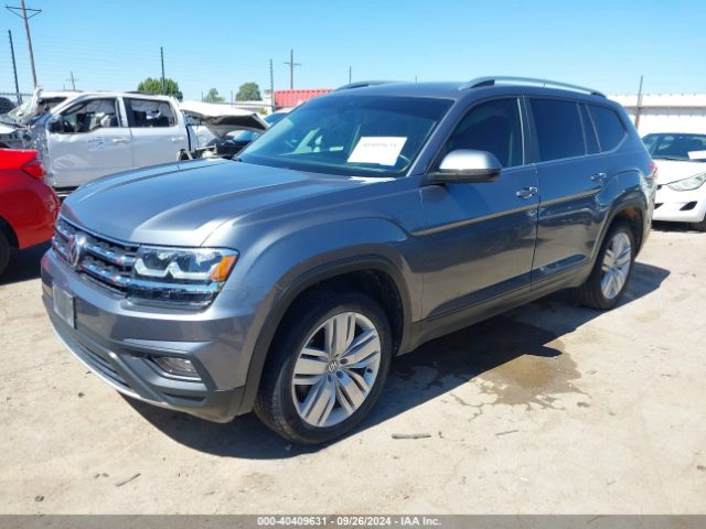 1V2UR2CA5KC601539 Volkswagen Atlas 3.6l V6 Se W/technology