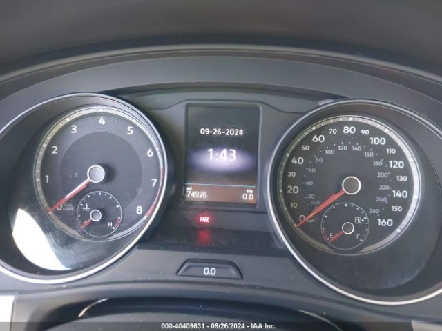 1V2UR2CA5KC601539 Volkswagen Atlas 3.6l V6 Se W/technology