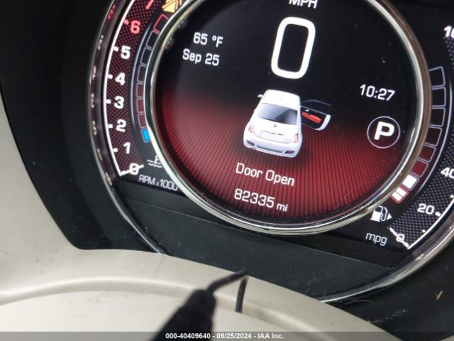3C3CFFBR3GT177007 Fiat 500 SPORT