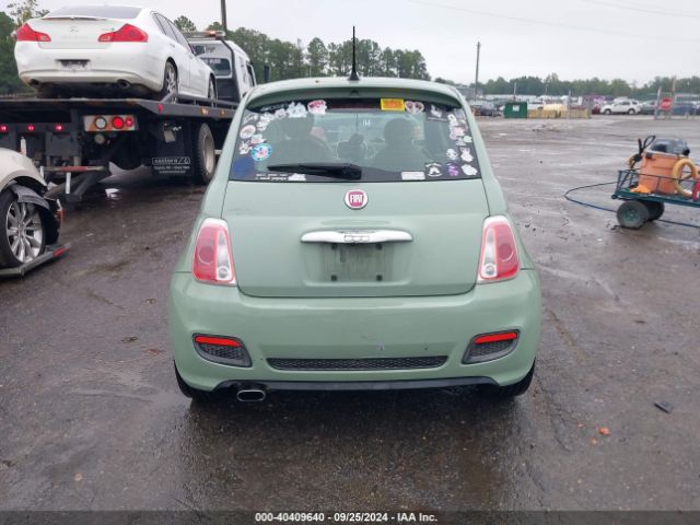 3C3CFFBR3GT177007 Fiat 500 SPORT