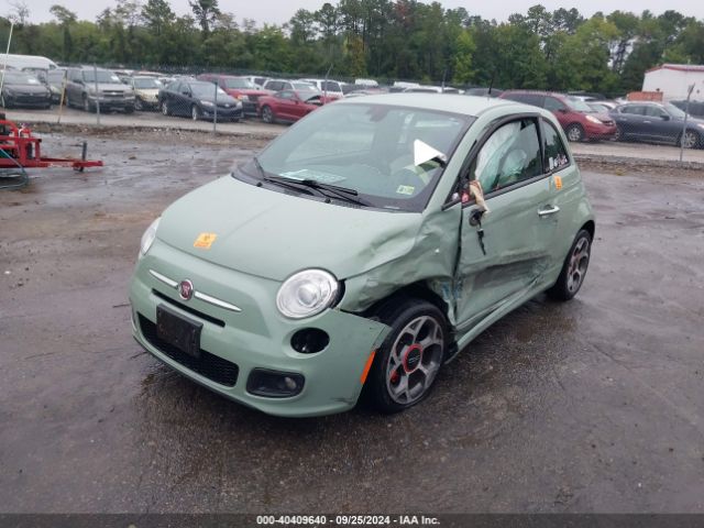 3C3CFFBR3GT177007 Fiat 500 SPORT