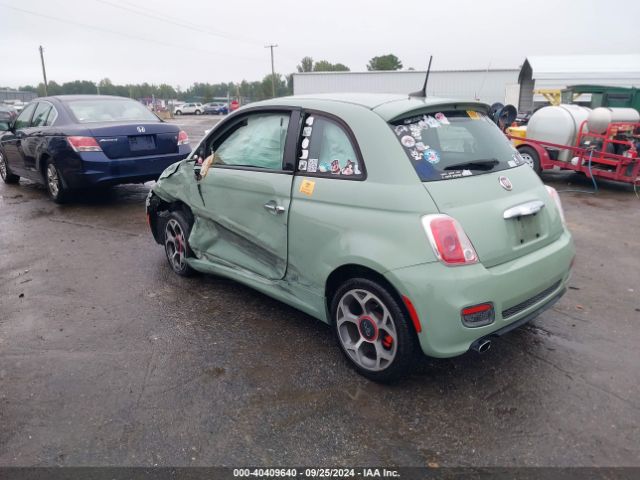 3C3CFFBR3GT177007 Fiat 500 SPORT