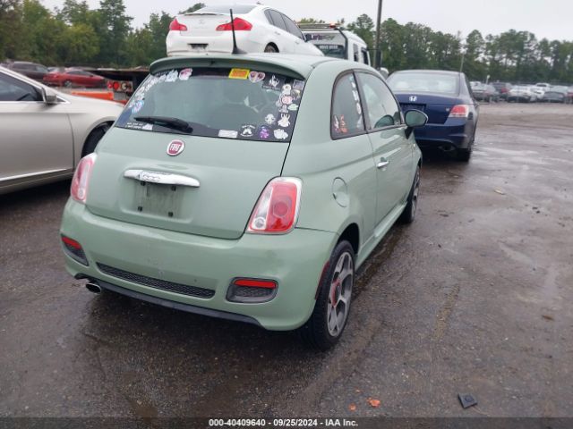3C3CFFBR3GT177007 Fiat 500 SPORT