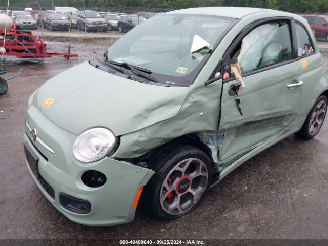 3C3CFFBR3GT177007 Fiat 500 SPORT