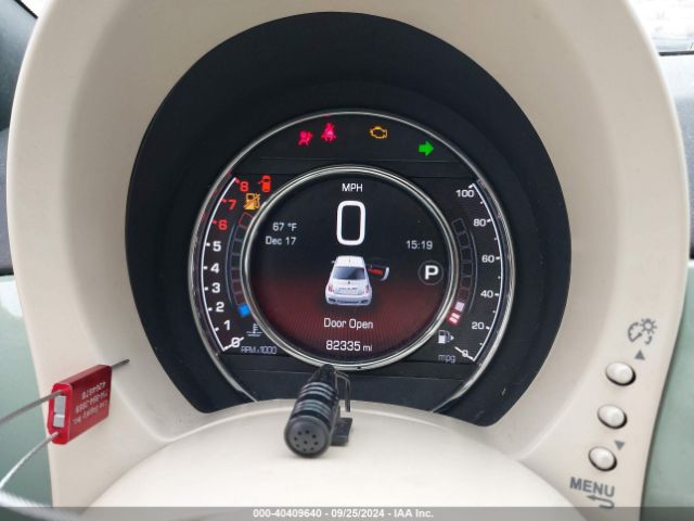 3C3CFFBR3GT177007 Fiat 500 SPORT