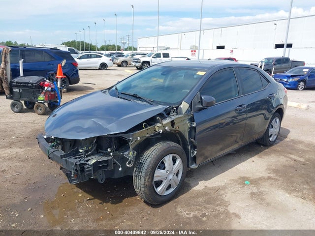 Toyota COROLLA LE 2018 2T1BURHE7JC000294 Image 2