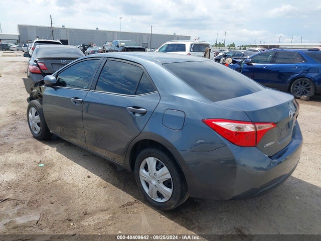 Toyota COROLLA LE 2018 2T1BURHE7JC000294 Image 3