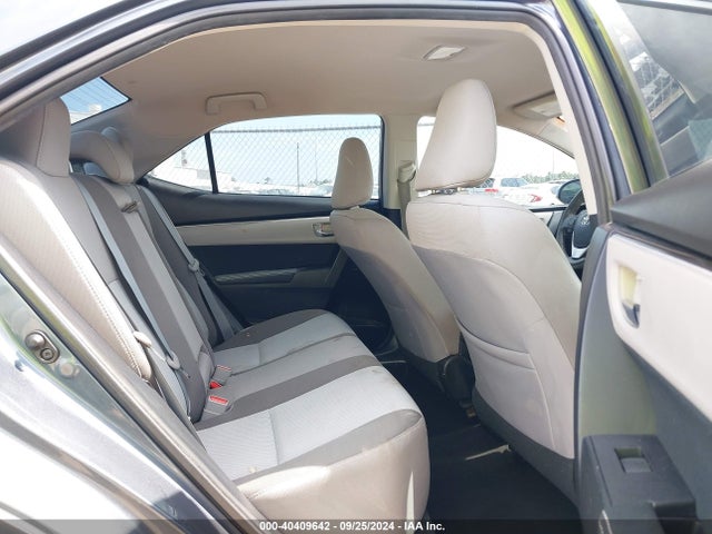 Toyota COROLLA LE 2018 2T1BURHE7JC000294 Image 8