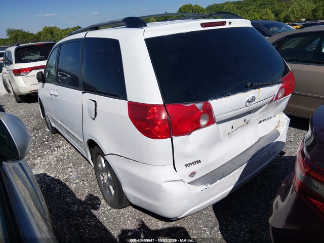 Продаж на аукціоні авто 2008 Toyota Sienna Le, vin: 5TDZK23C38S138644, номер лоту: 40409647